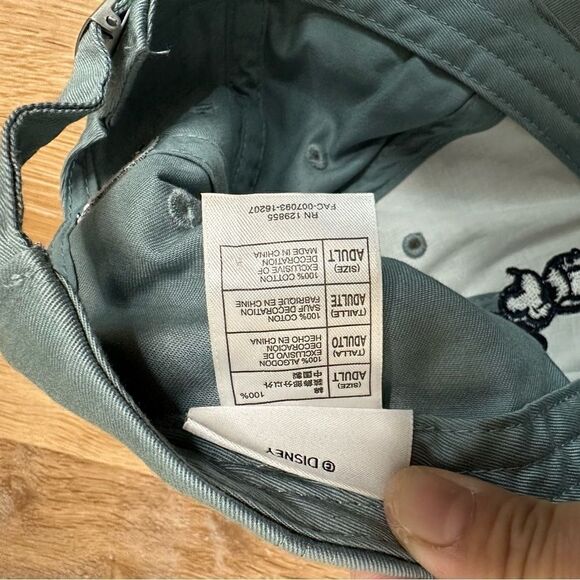 Disney Parks Mickey Mouse Icon Adjustable Hat - Picture 11 of 11